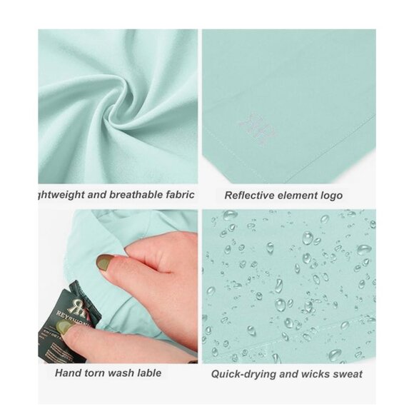 Aqua Gym Fitness Quick Dry 4" Athletic Shorts - Picture 4 of 6